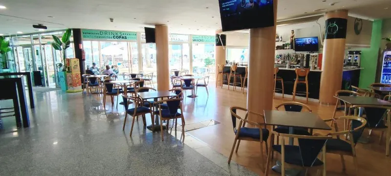 Zonas Comunes Hotel Neptuno